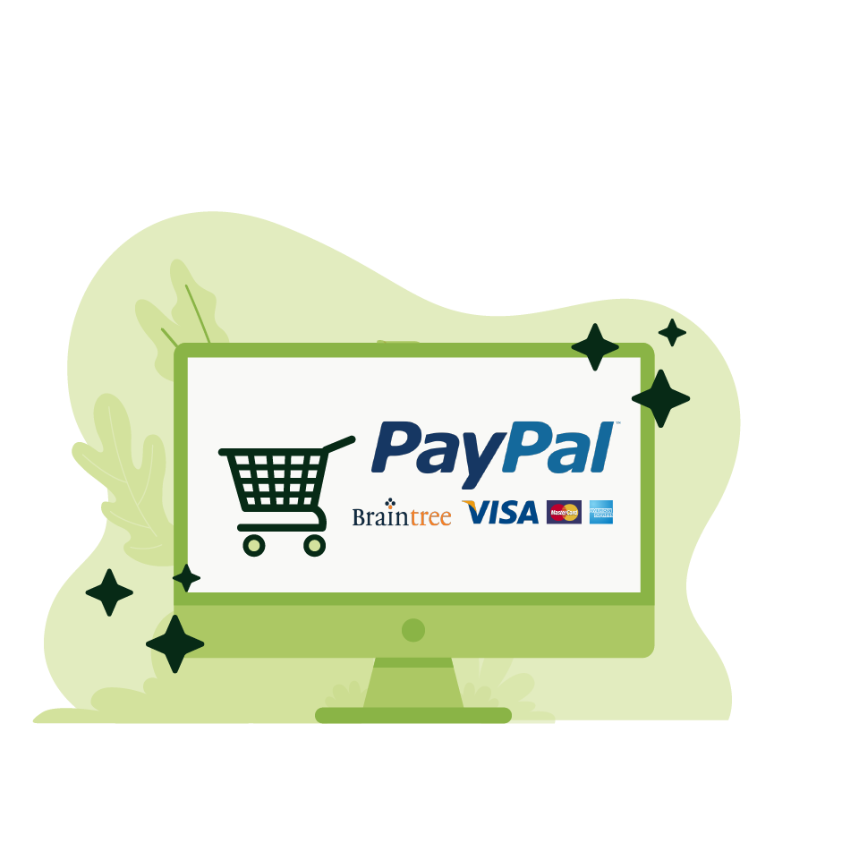 E-commerce Payment Gateway Braintree – Paypal & Credit Cards 1